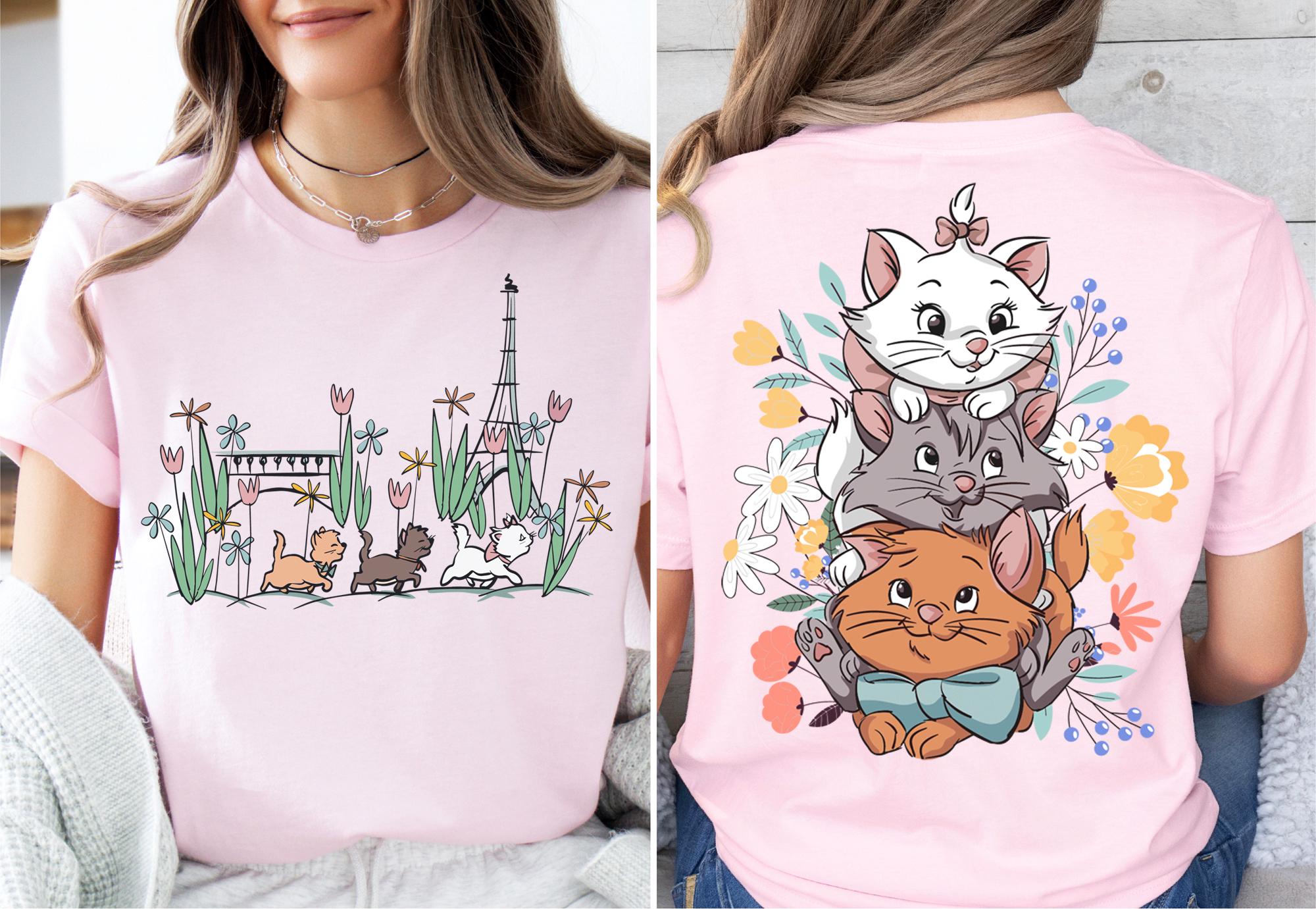 Damen Sommer Cartoon Neues T-S – Fashion Street Cat Bewertung und Preis