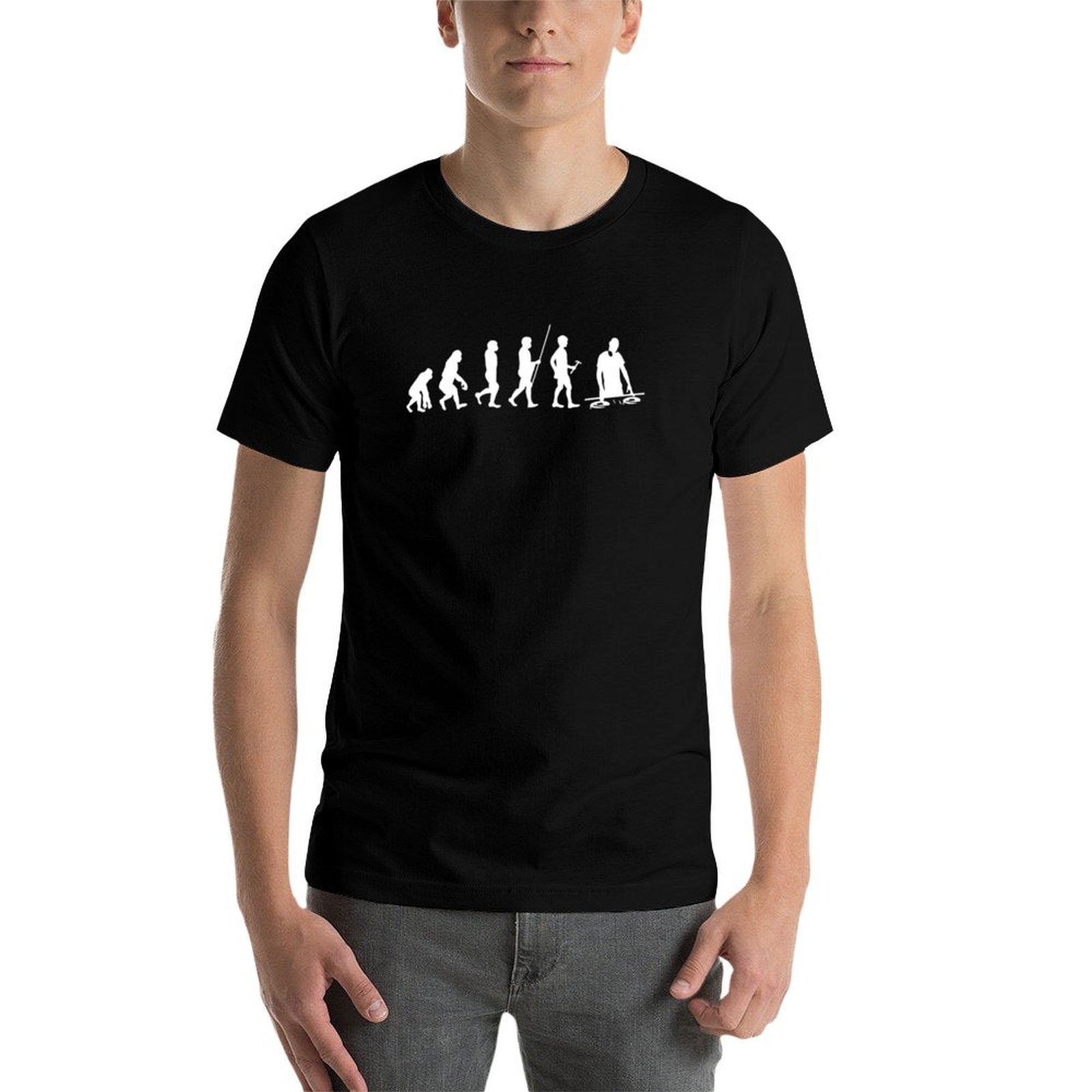 Offizielles DJ-T-Shirt von Evo – Street Fashion Evolution Bewertung und Preis