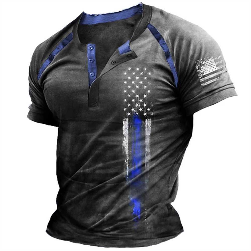 Lustiges 3D-amerikanische-Flag – Street Fashion Style Bewertung und Preis