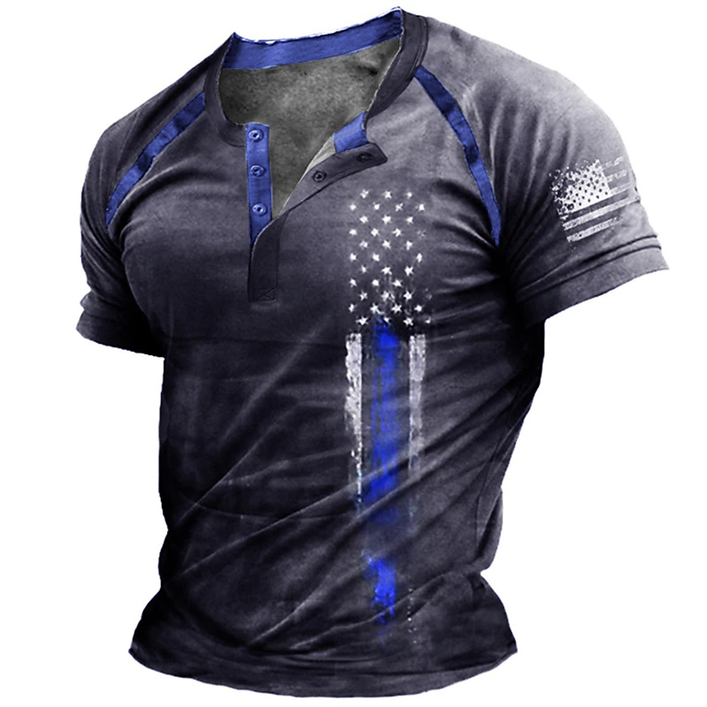 Lustiges 3D-amerikanische-Flag – Street Fashion Style Bewertung und Preis