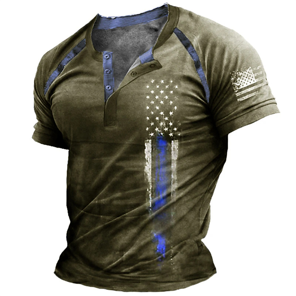 Lustiges 3D-amerikanische-Flag – Street Fashion Style Bewertung und Preis
