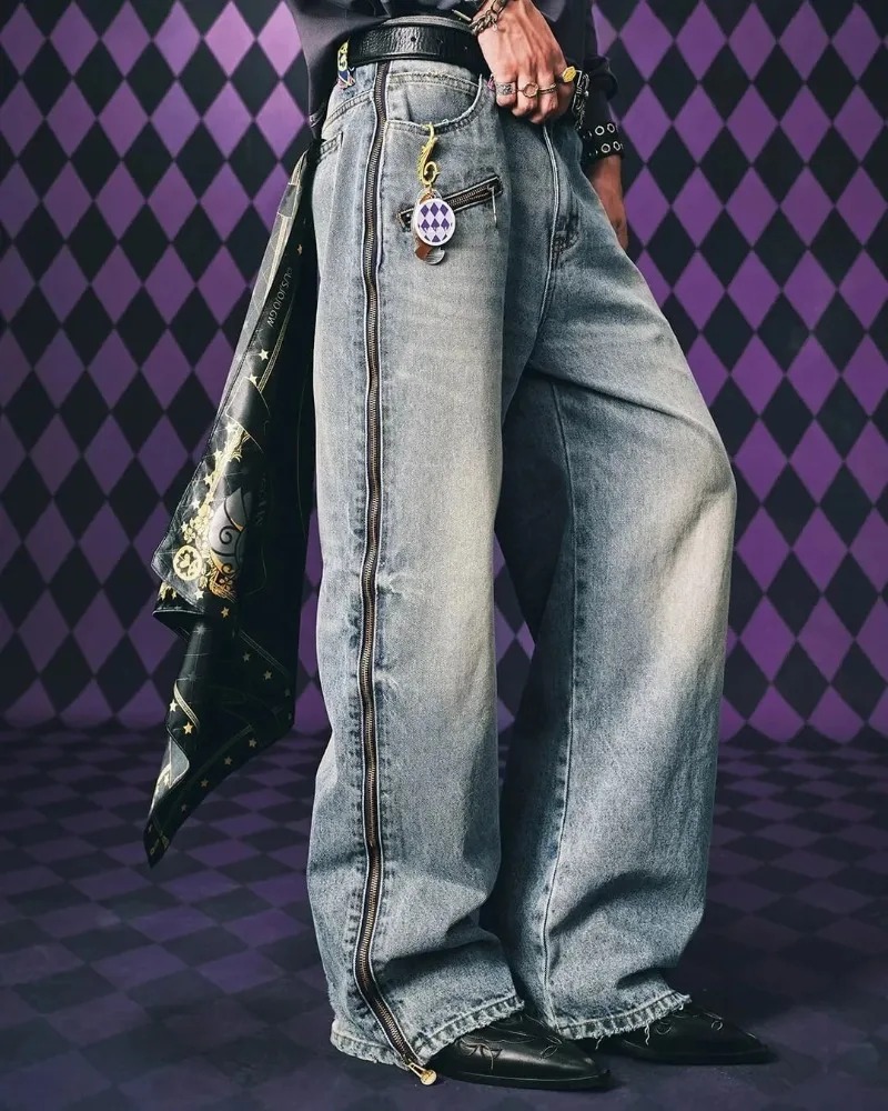 Y2K Streetwear Herren Hip-Hop  – Street Fashion Types Bewertung und Preis