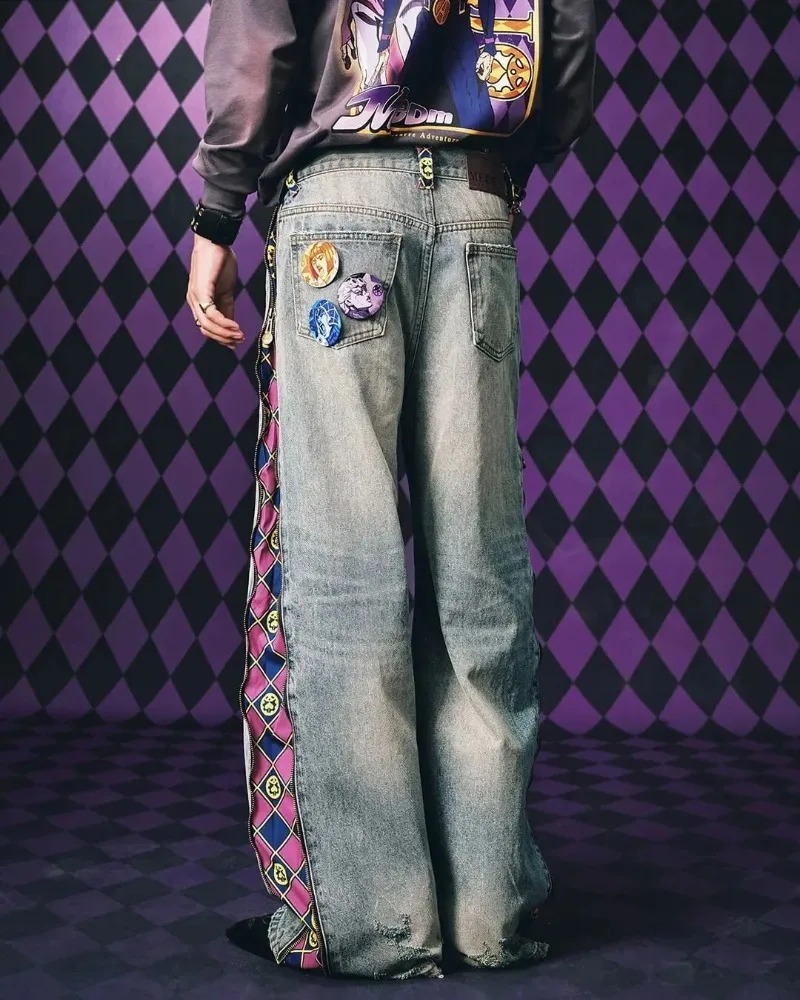 Y2K Streetwear Herren Hip-Hop  – Street Fashion Types Bewertung und Preis