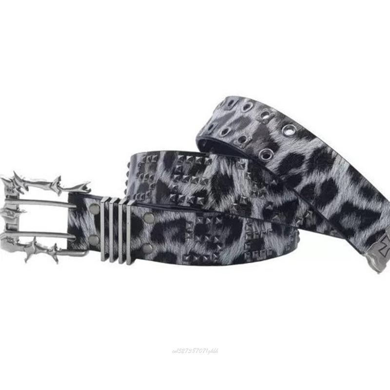 X5XA Cooler grauer PVC-Gürtel  – Street Fashion Reference Bewertung und Preis
