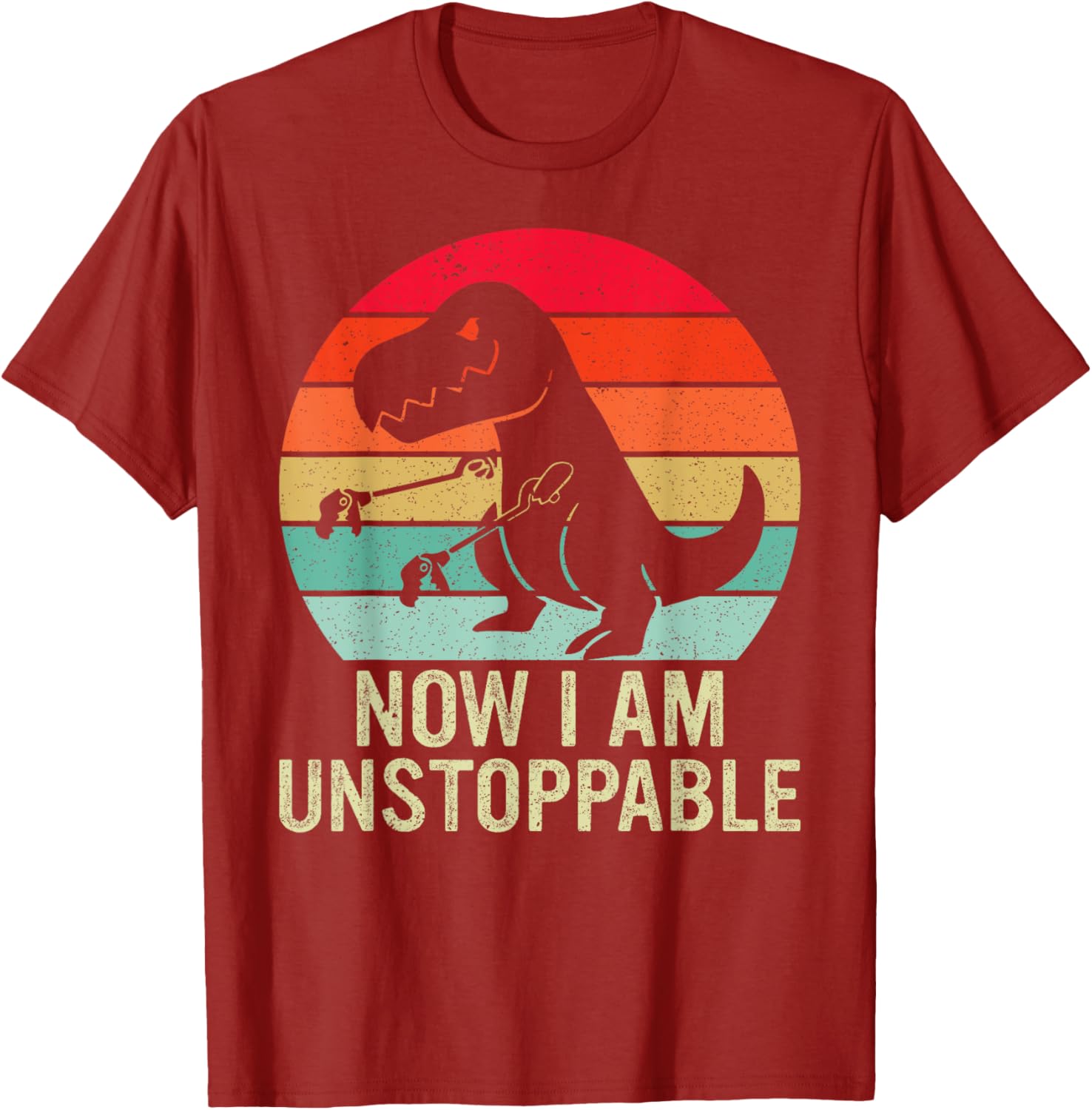 Retro Now I Am Unstoppable Lus – Street Fashion Now Bewertung und Preis