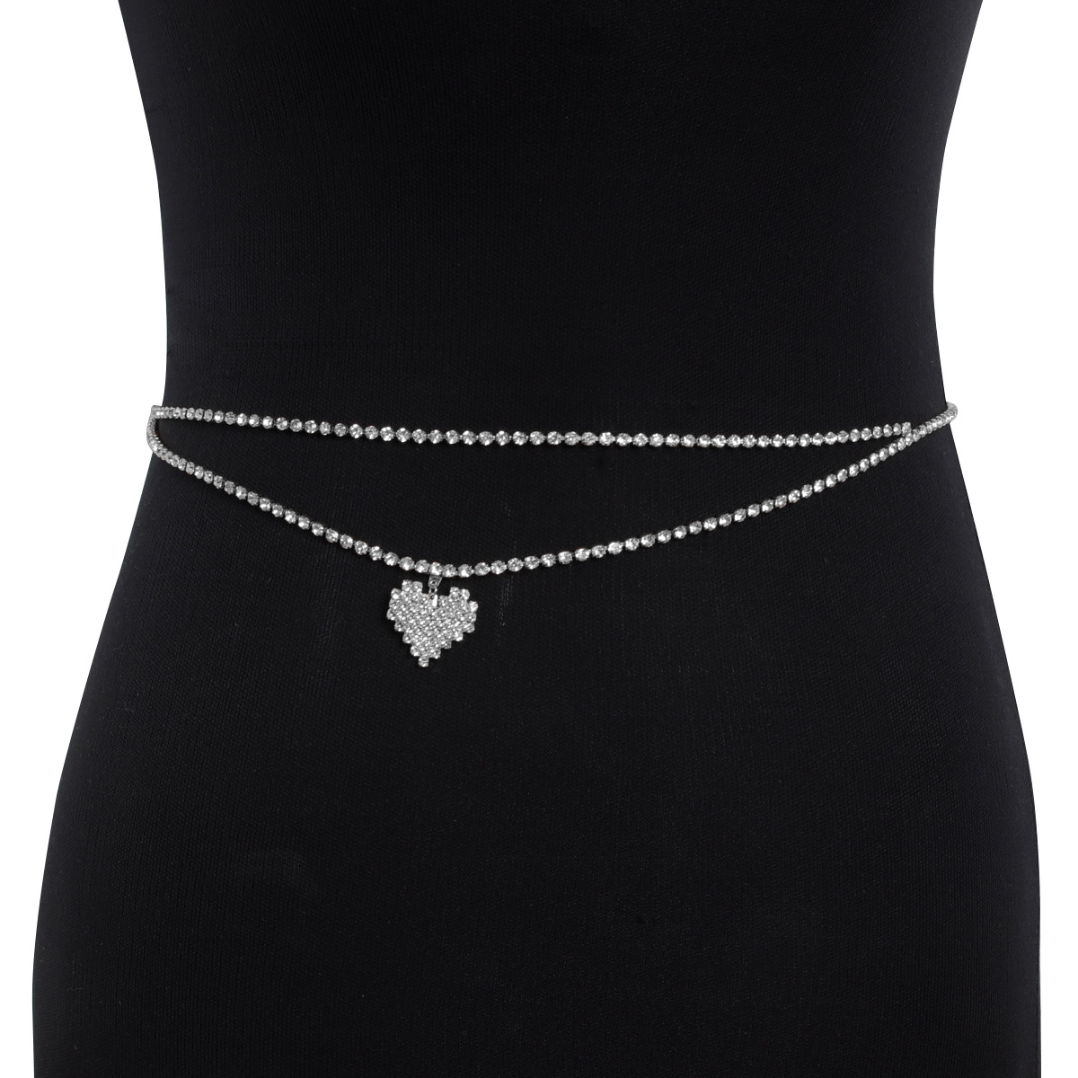 Modische herzförmige sexy Stil – Street Fashion Jewelry Bewertung und Preis