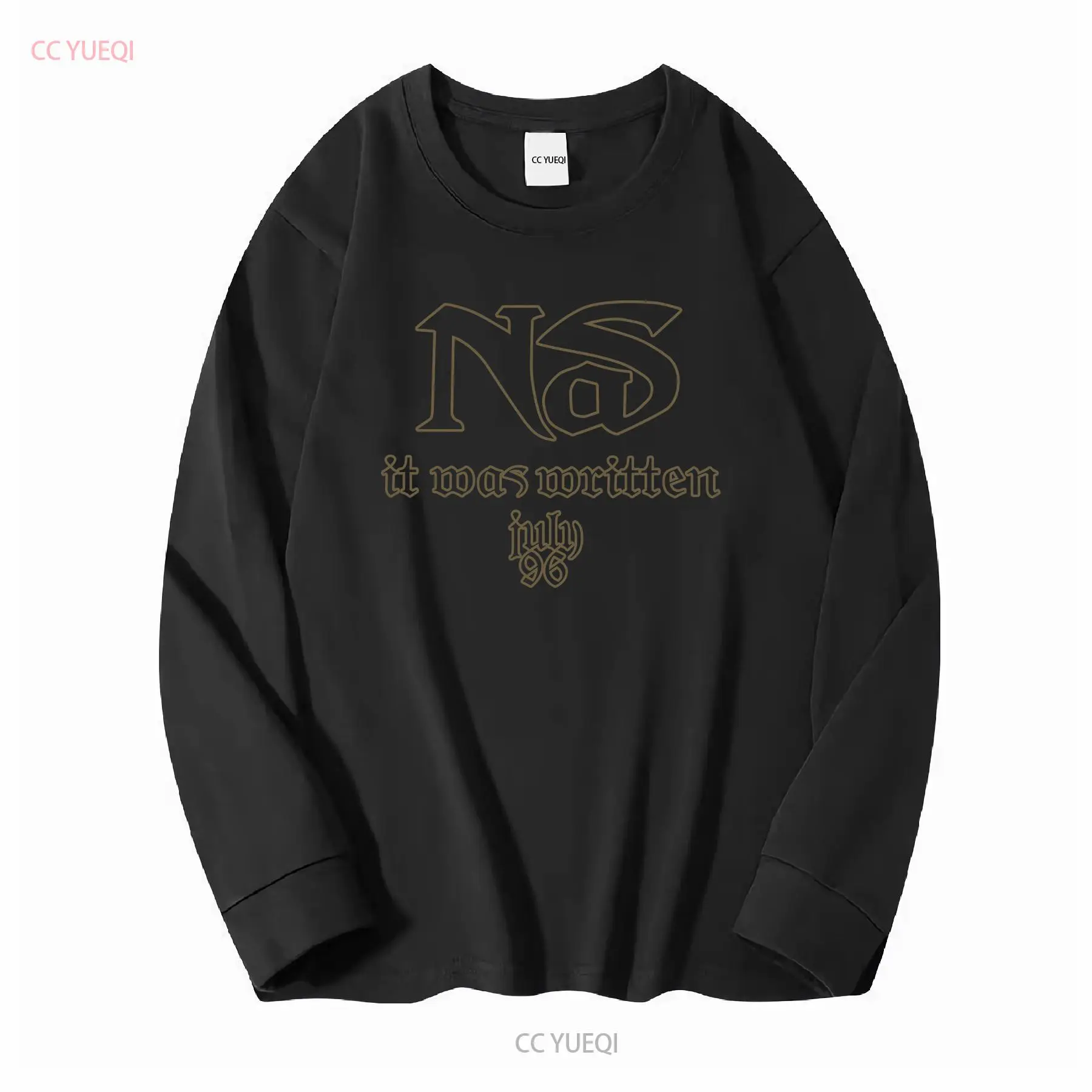 1996 NAS T-Shirt mit Aufschrif – Street Fashion Types Bewertung und Preis