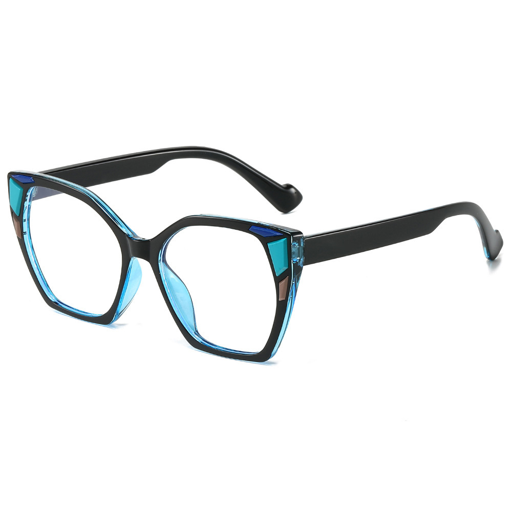 1 Paar trendige Cat-Eye-Brille – Street Fashion Trends Bewertung und Preis