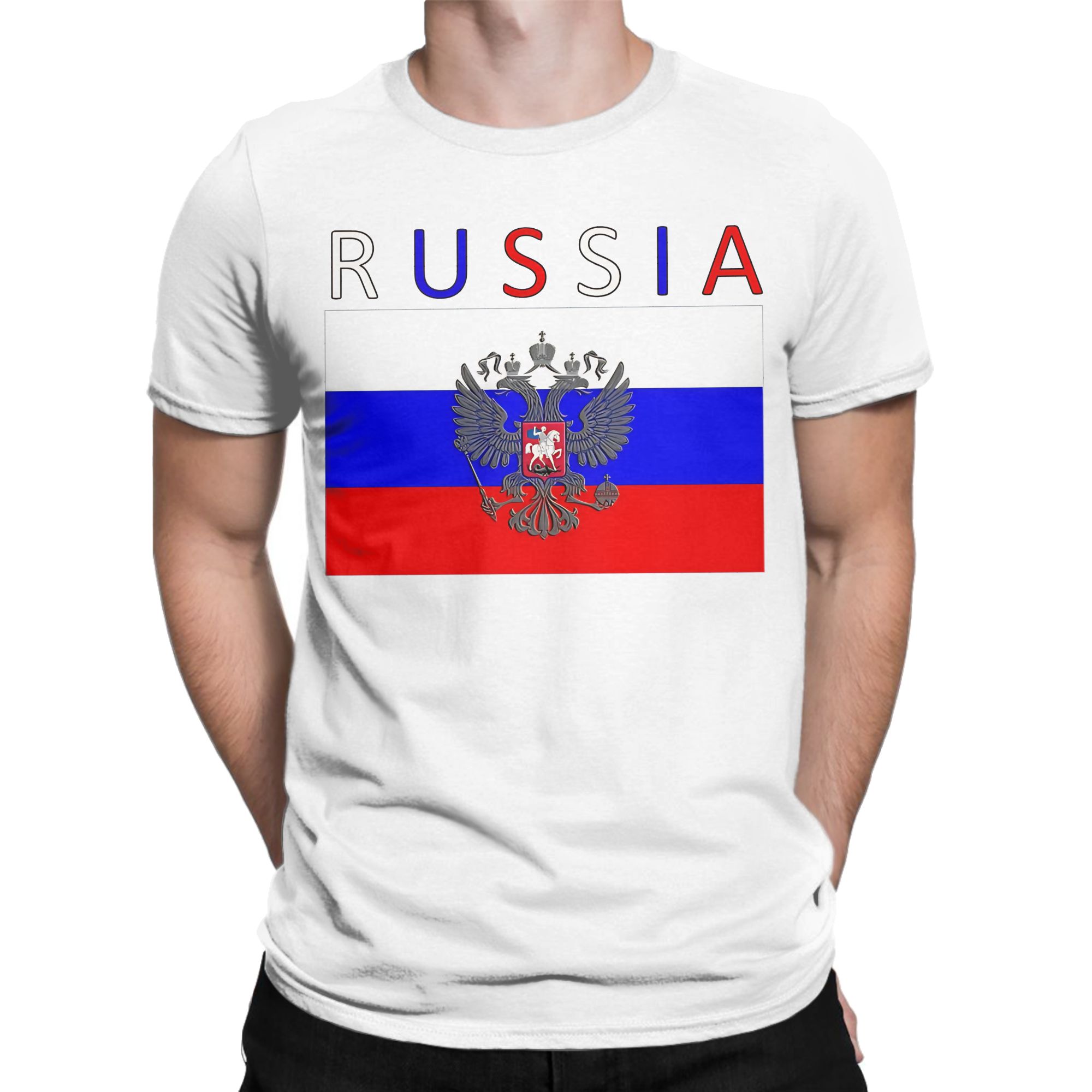 Russland-Flagge T-Shirt Mode T – Street Fashion Russia Bewertung und Preis