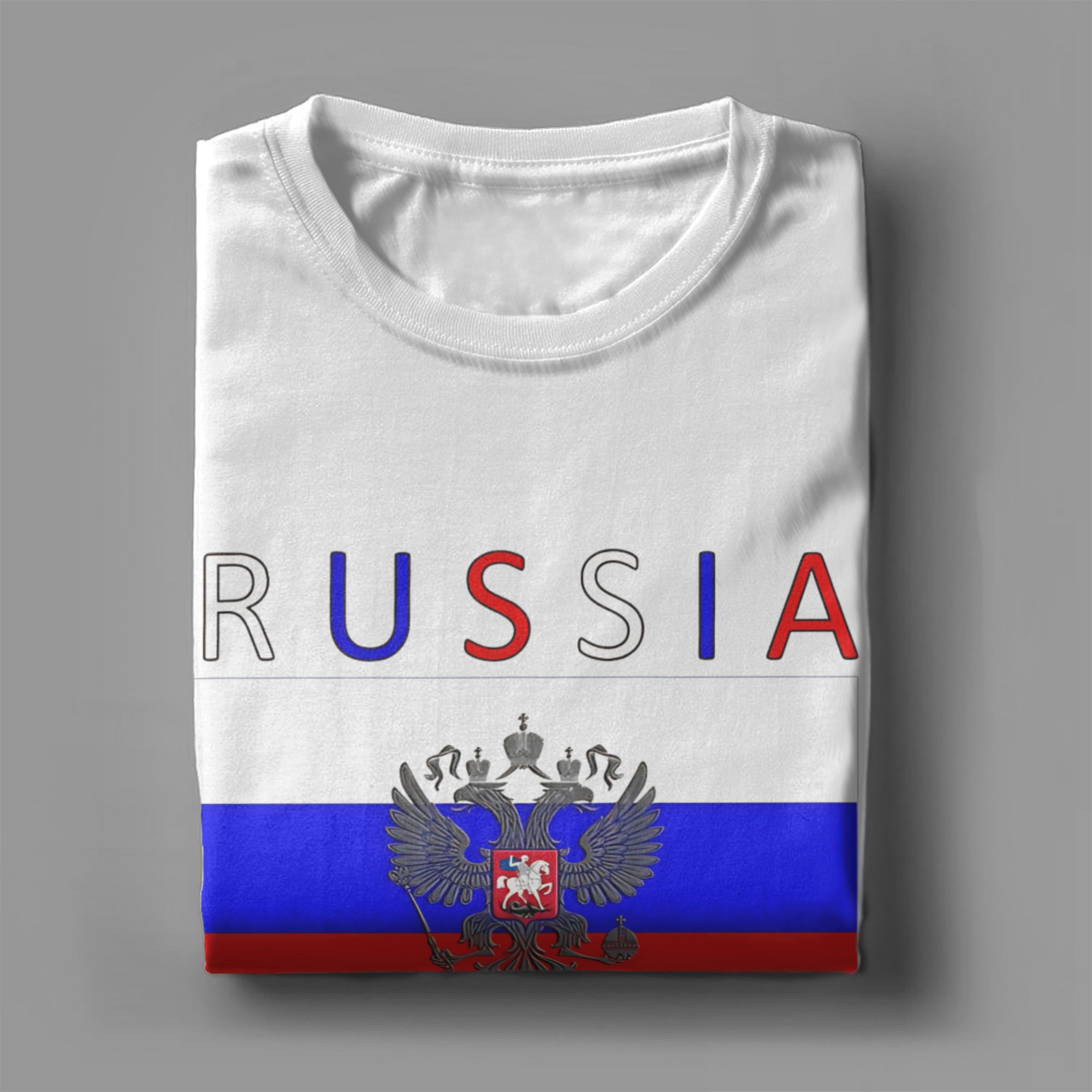Russland-Flagge T-Shirt Mode T – Street Fashion Russia Bewertung und Preis