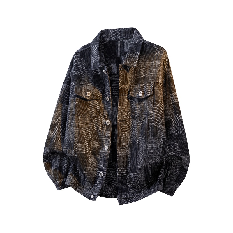 2026 frühling Männer Gewaschen – Street Fashion Jacket Men Bewertung und Preis