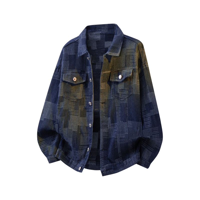 2026 frühling Männer Gewaschen – Street Fashion Jacket Men Bewertung und Preis