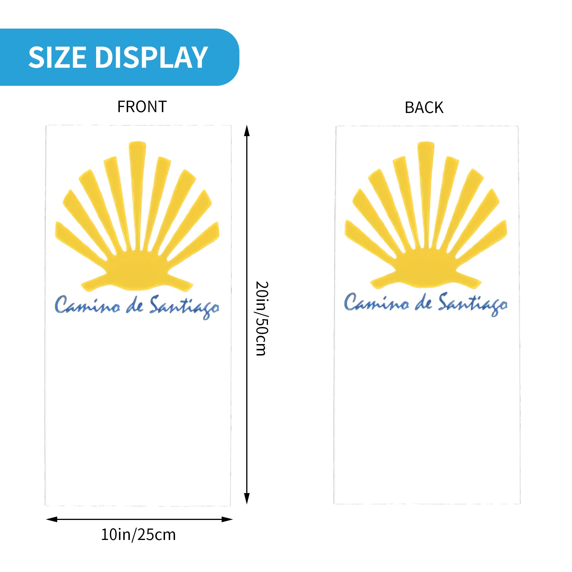 Camino de Santiago Way of St.  – Bandana Multi Way Bewertung und Preis
