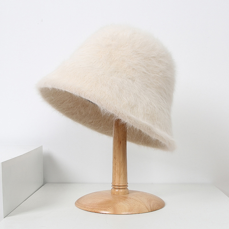 Winter Kaninchen Haar Eimer Hu – Street Fashion Russia Bewertung und Preis
