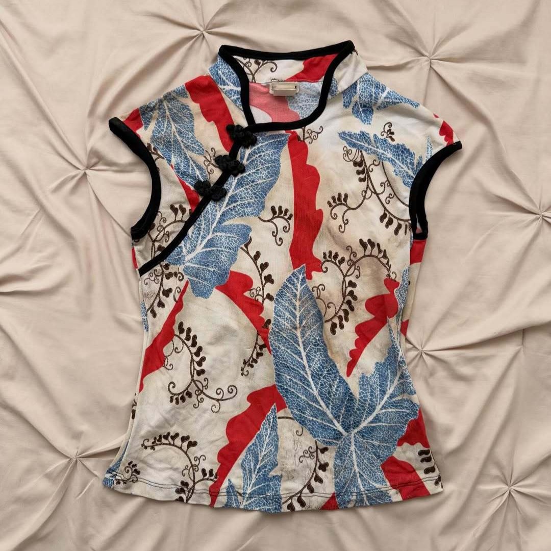 Sommerliches Harajuku-Oberteil – Street Fashion In Chinese Bewertung und Preis