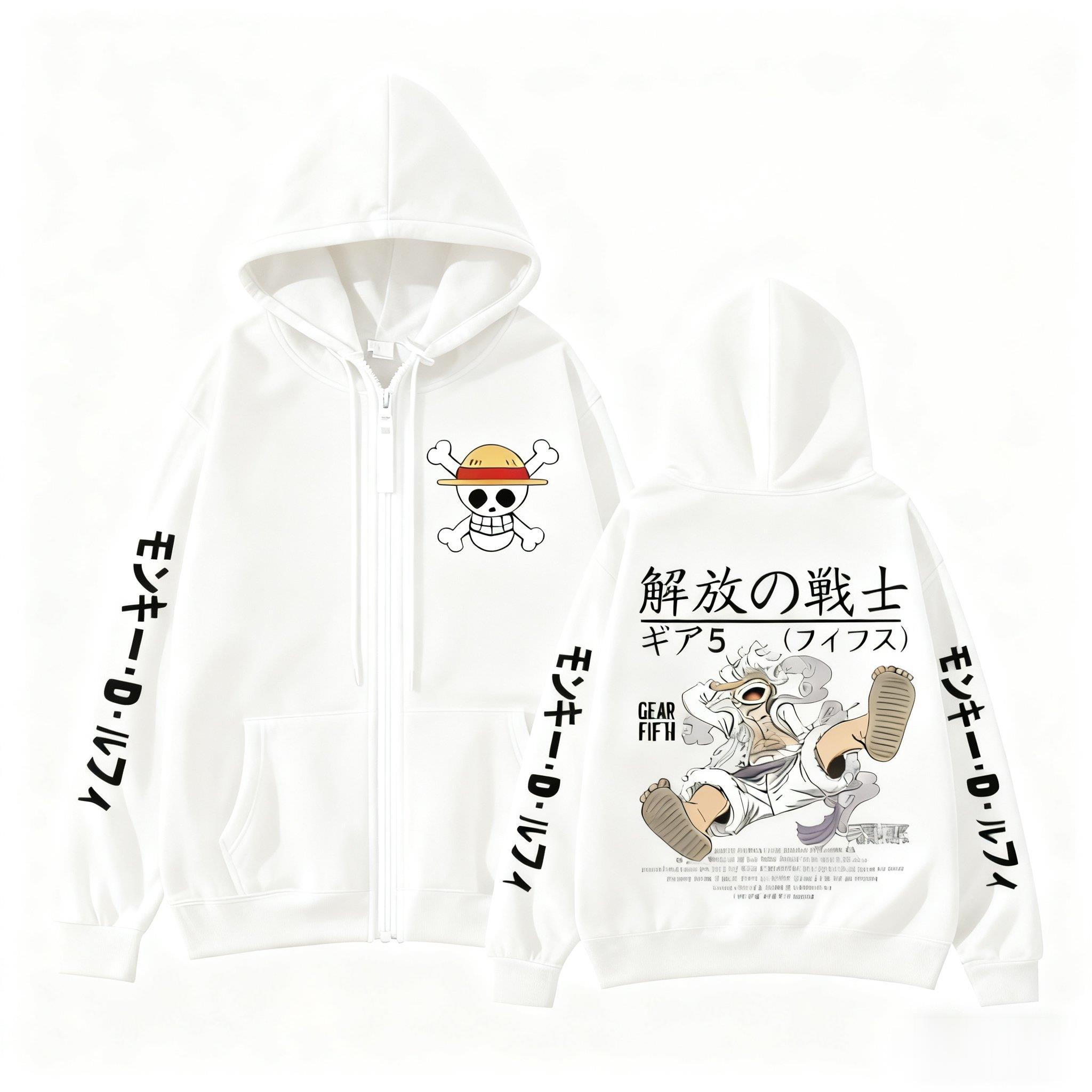 Monkey D. Ruffy Gear 5 One Pie – Street Fashion Jacket Men Bewertung und Preis