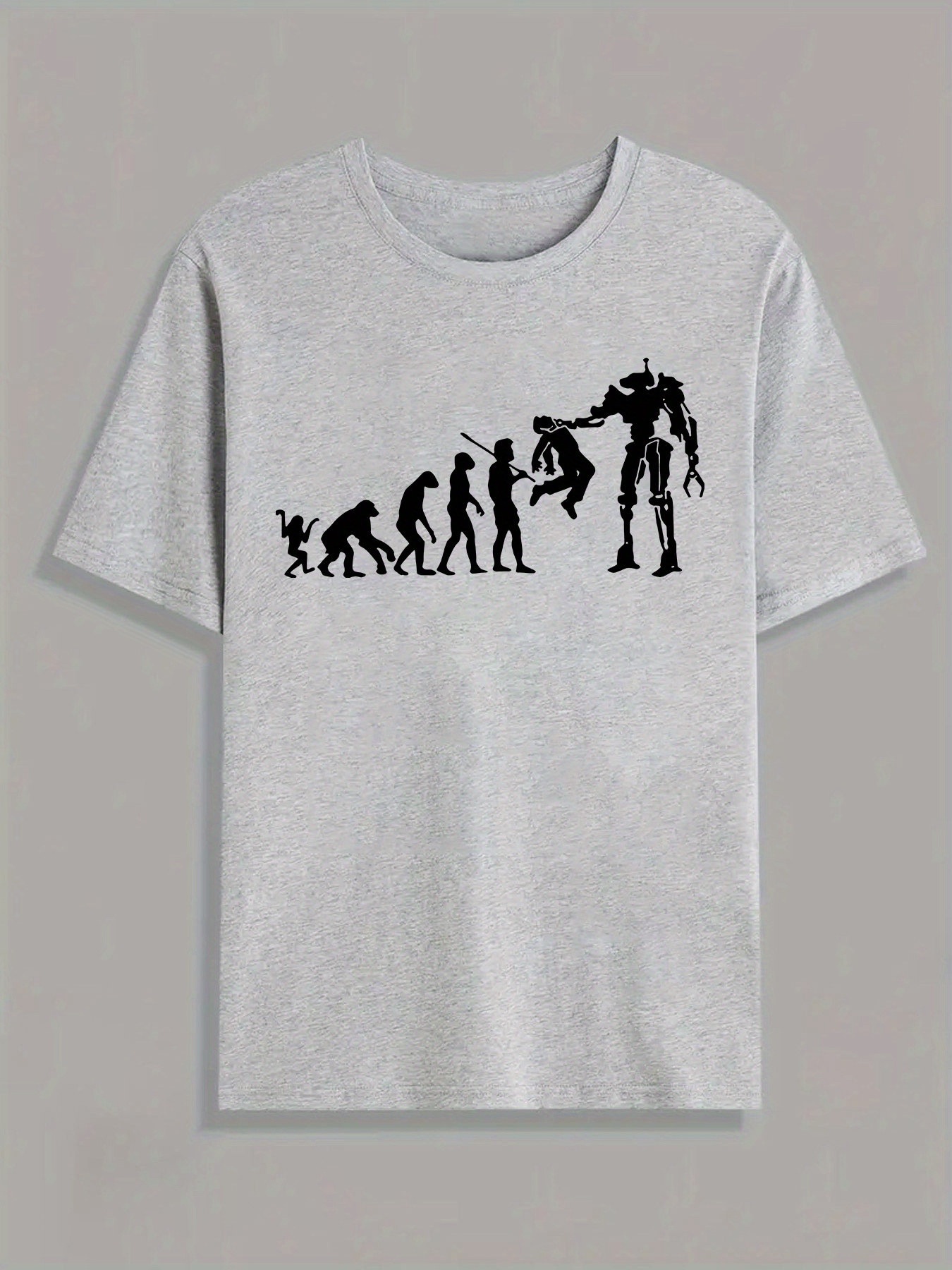 Robot Evolution Grafikdruck So – Street Fashion Evolution Bewertung und Preis