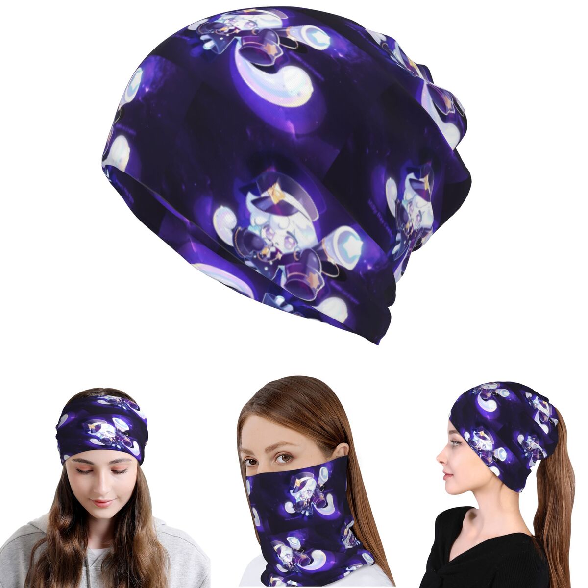 Milky Way Cookie Run Kingdom G – Bandana Multi Way Bewertung und Preis
