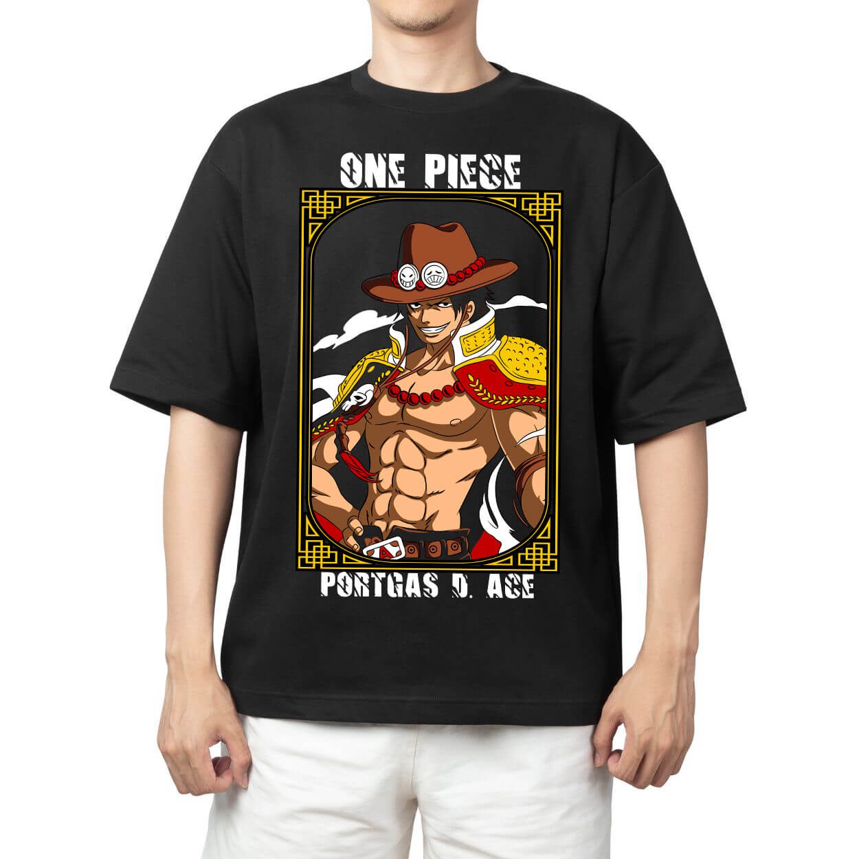One Piece 2026 Herren Baumwoll – Street Fashion Types Bewertung und Preis