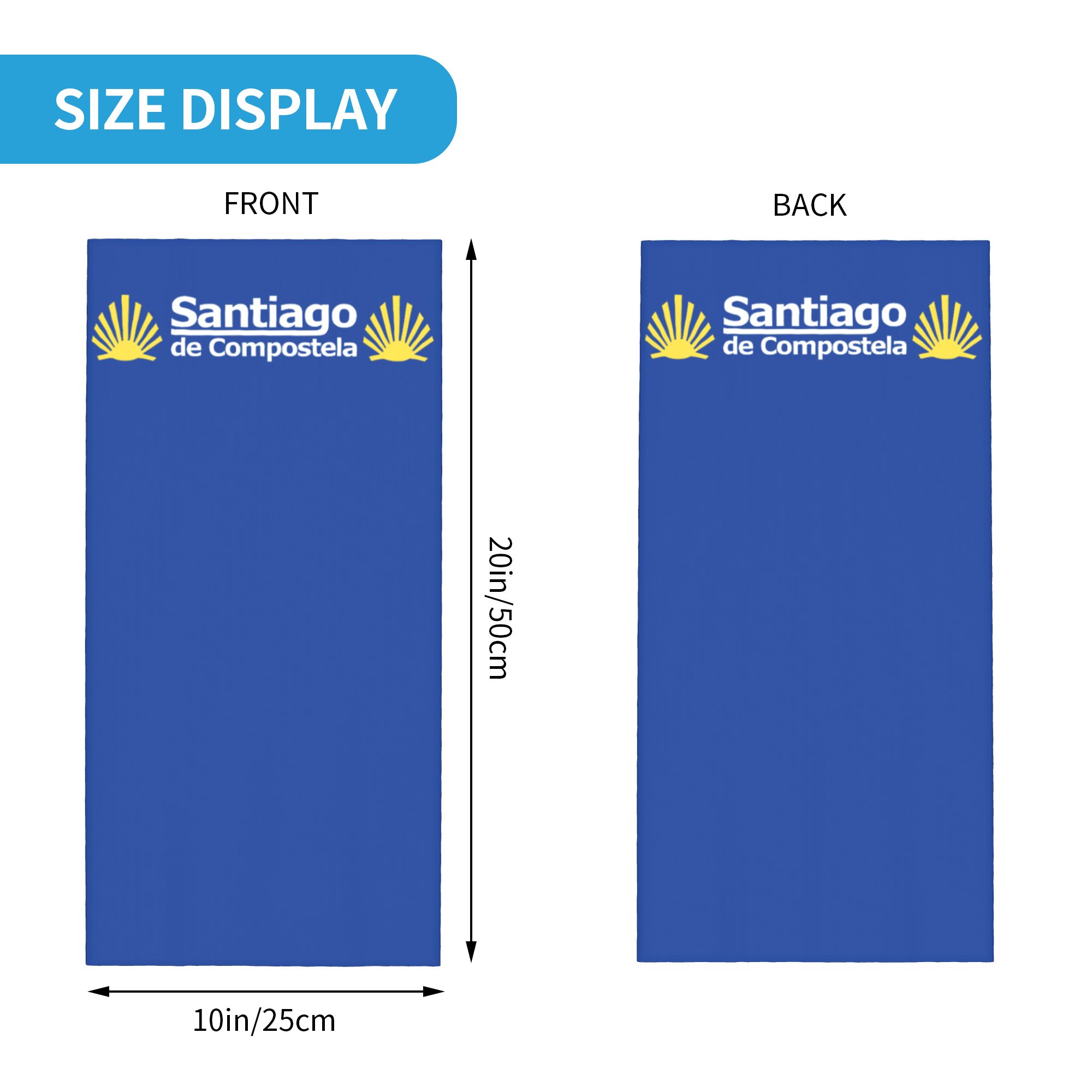 Pilgrim Camino De Santiago Ban – Bandana Multi Way Bewertung und Preis