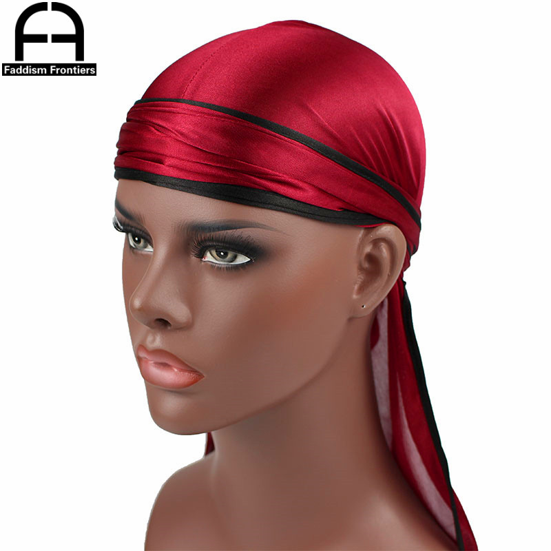 Neue Mode herren Satin Durags  – Street Fashion Hats Bewertung und Preis