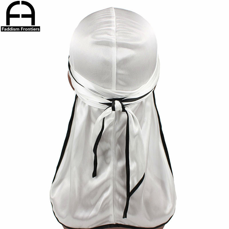 Neue Mode herren Satin Durags  – Street Fashion Hats Bewertung und Preis