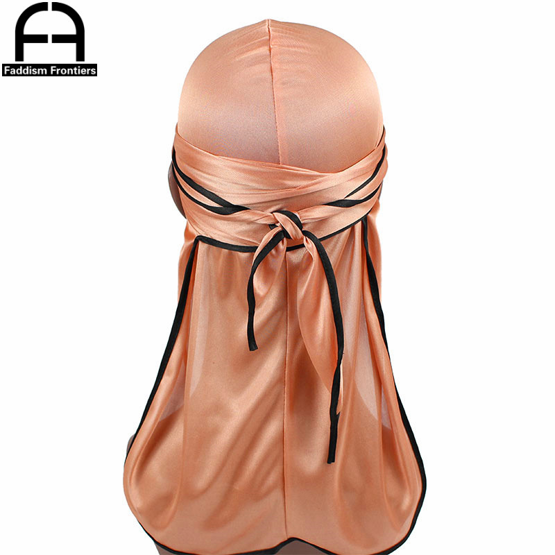 Neue Mode herren Satin Durags  – Street Fashion Hats Bewertung und Preis