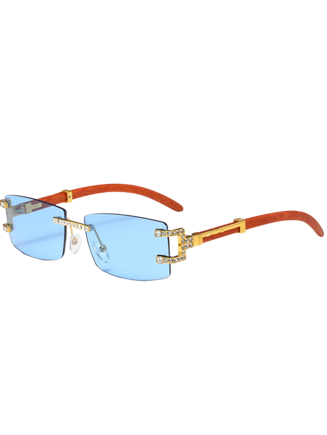 Retro-Mode-Sonnenbrille mit Ho – Street Fashion Trends Bewertung und Preis