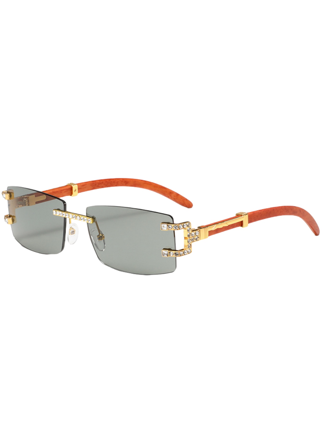 Retro-Mode-Sonnenbrille mit Ho – Street Fashion Trends Bewertung und Preis