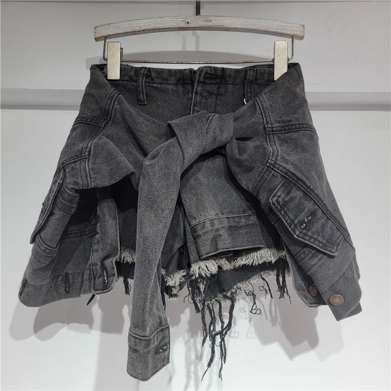 Denim-Shorts für Damen, Vintag – Street Fashion Jeans Women Bewertung und Preis