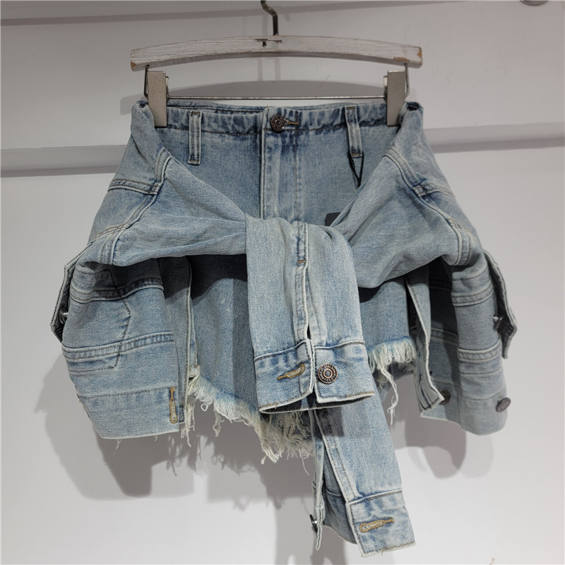 Denim-Shorts für Damen, Vintag – Street Fashion Jeans Women Bewertung und Preis