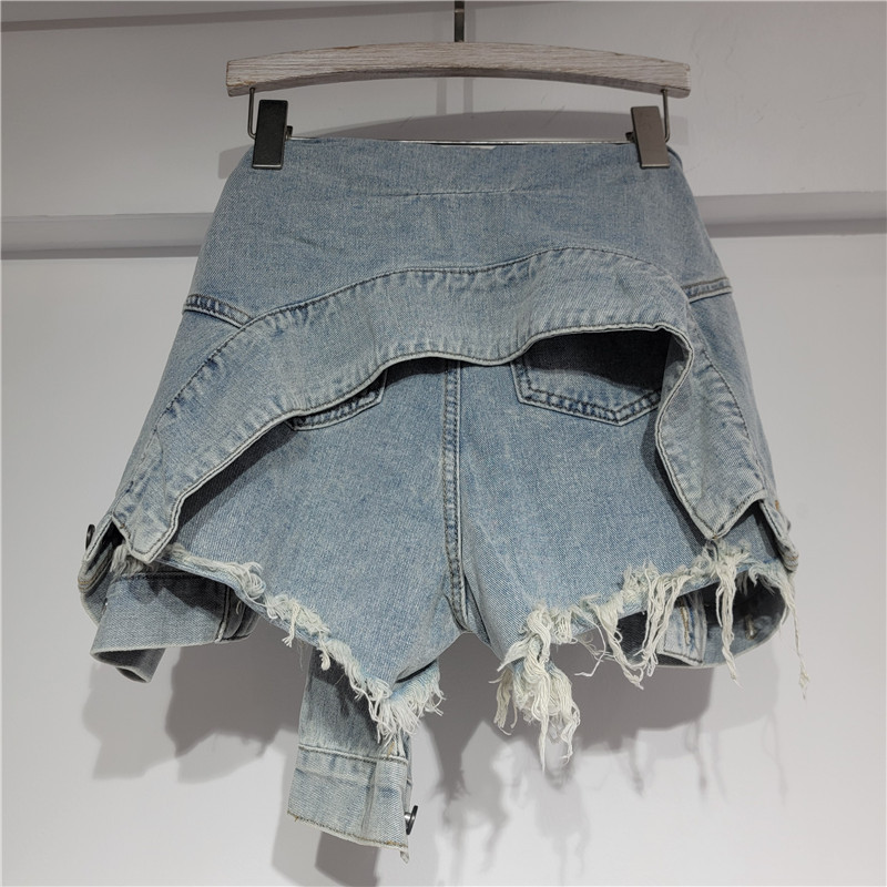 Denim-Shorts für Damen, Vintag – Street Fashion Jeans Women Bewertung und Preis