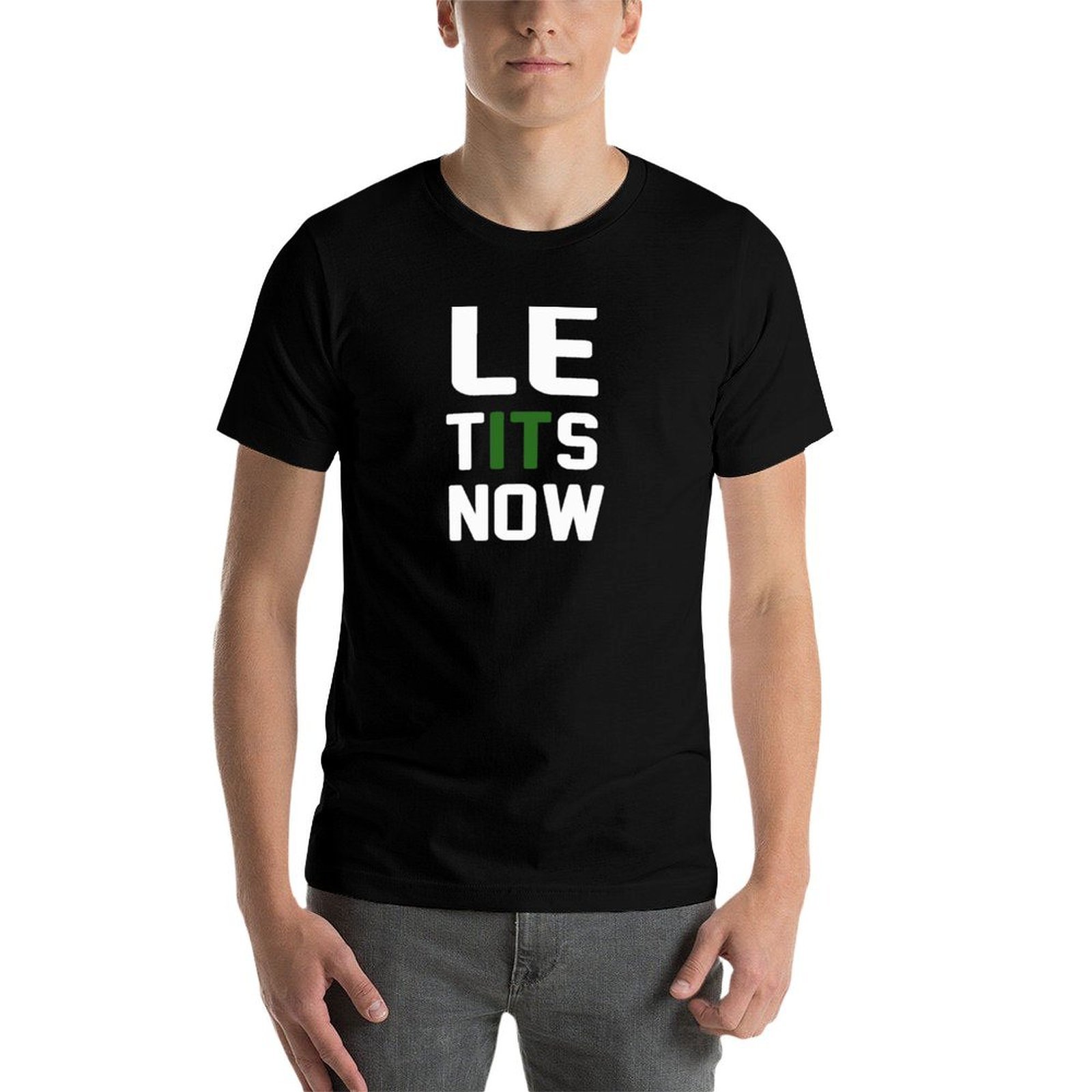 Le Tits Now T-Shirt Street Fas – Street Fashion Now Bewertung und Preis