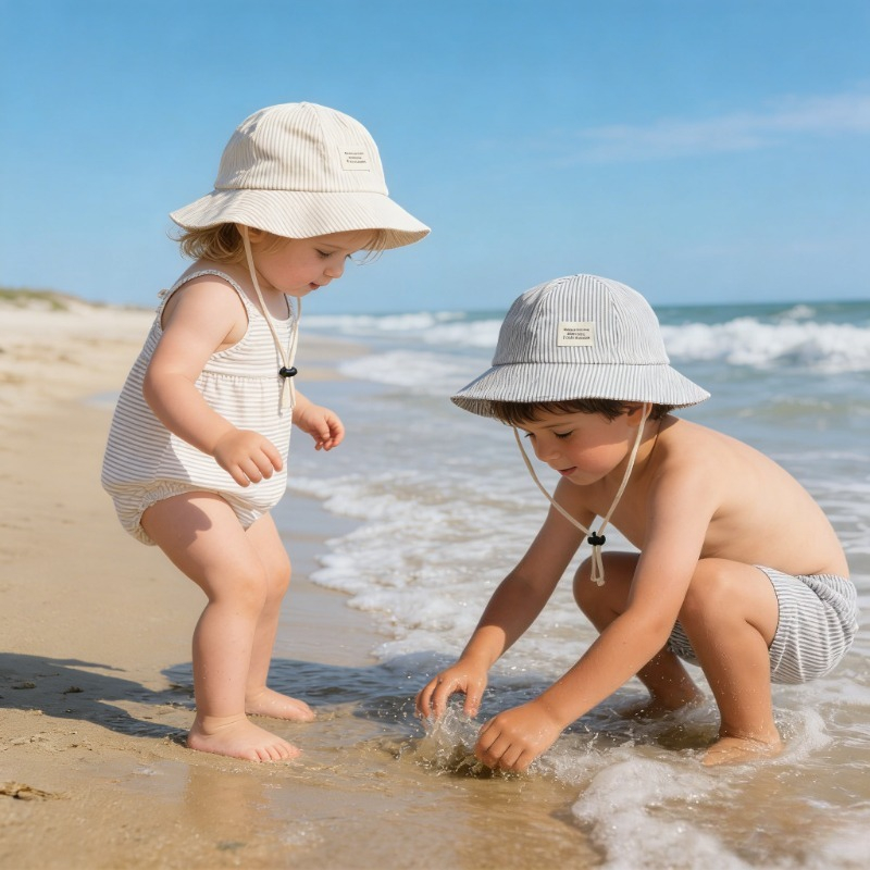 Niedlicher Sonnenhut für Babys – Street Fashion Hats Bewertung und Preis