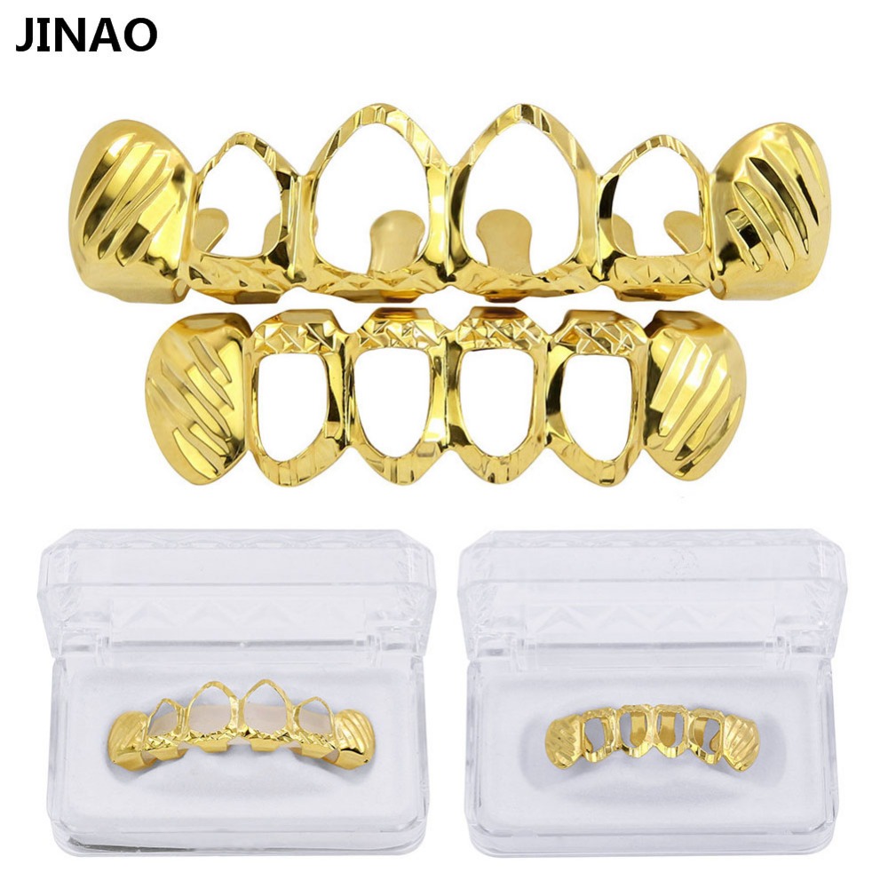 JINAO Neue Fit D-Cut Grillz Se – Street Fashion Jewelry Bewertung und Preis