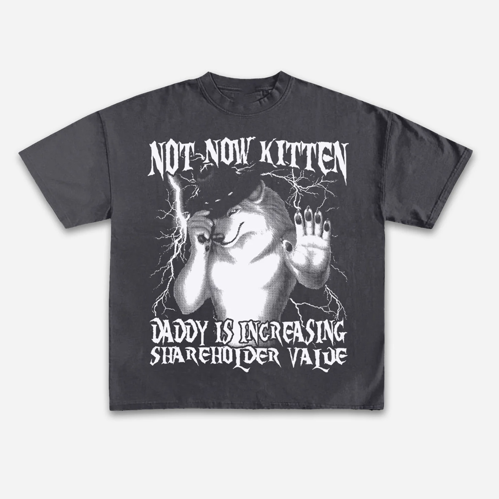 Not Now Kitten Daddy Increasin – Street Fashion Now Bewertung und Preis