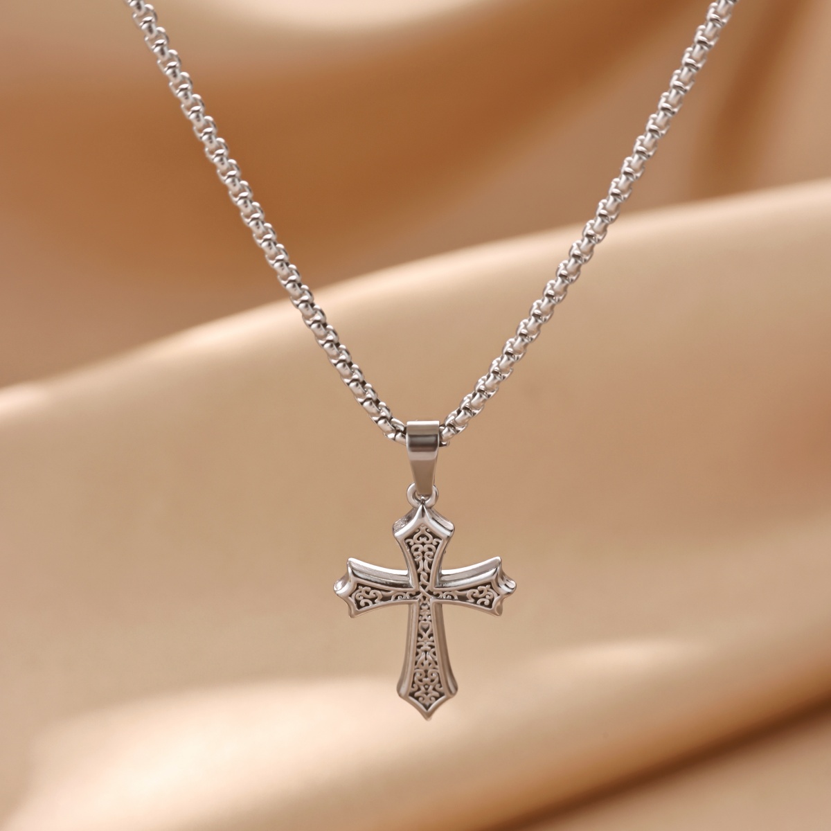 Vintage geometrische Kreuz-Hal – Street Fashion Jewelry Bewertung und Preis