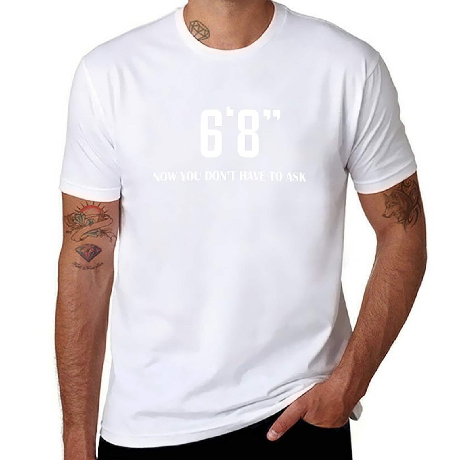 Keine Probleme, 6'8, um Leute  – Street Fashion Now Bewertung und Preis