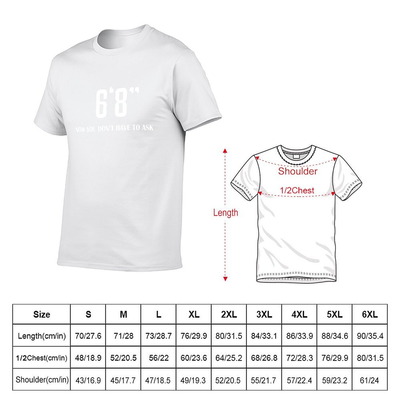Keine Probleme, 6'8, um Leute  – Street Fashion Now Bewertung und Preis