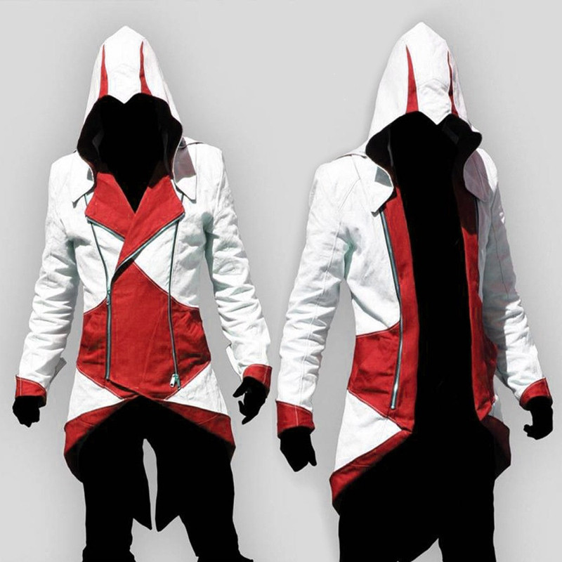 Halloween Steampunk Kleidung C – Street Fashion Jacket Men Bewertung und Preis