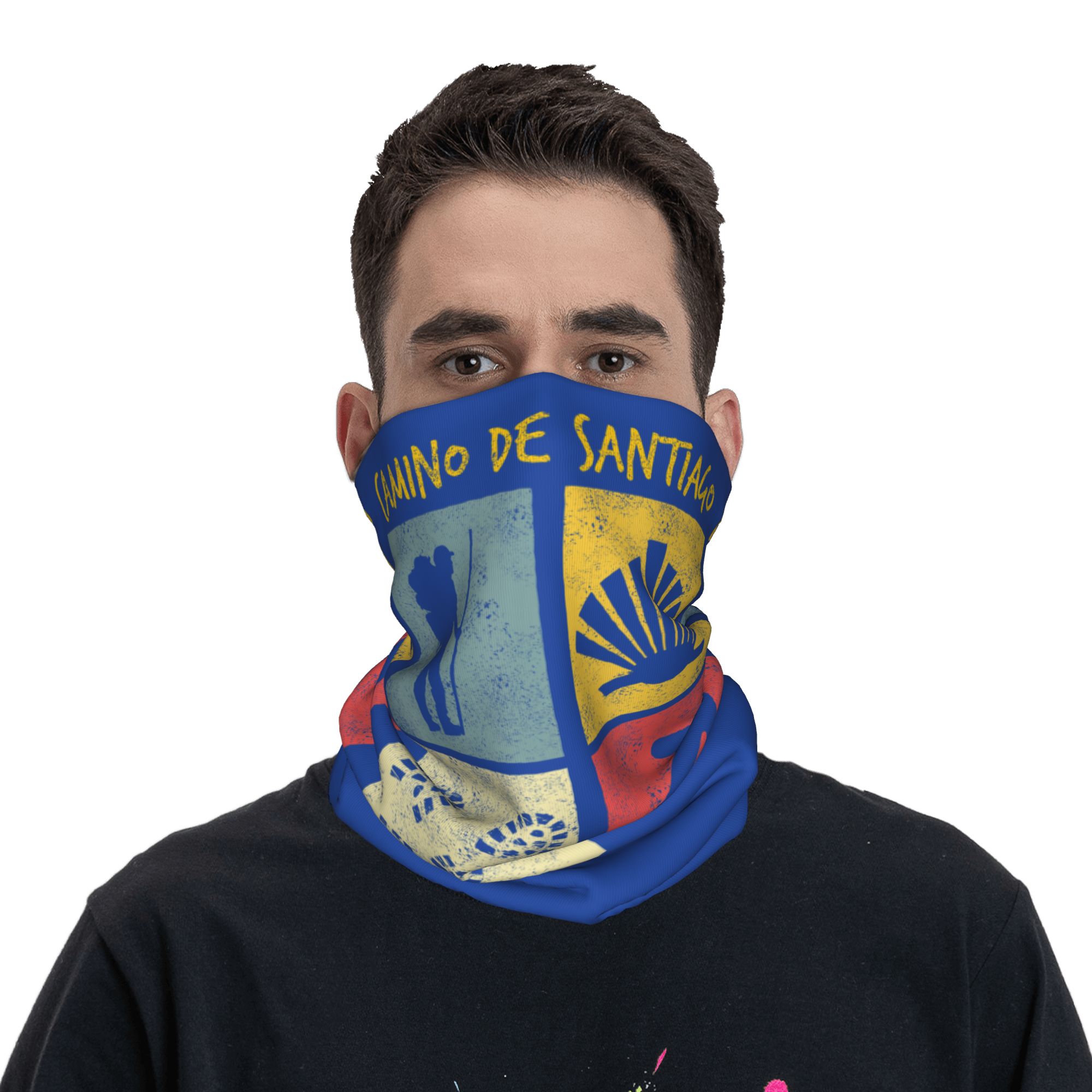 Camino de Santiago Way of St J – Bandana Multi Way Bewertung und Preis