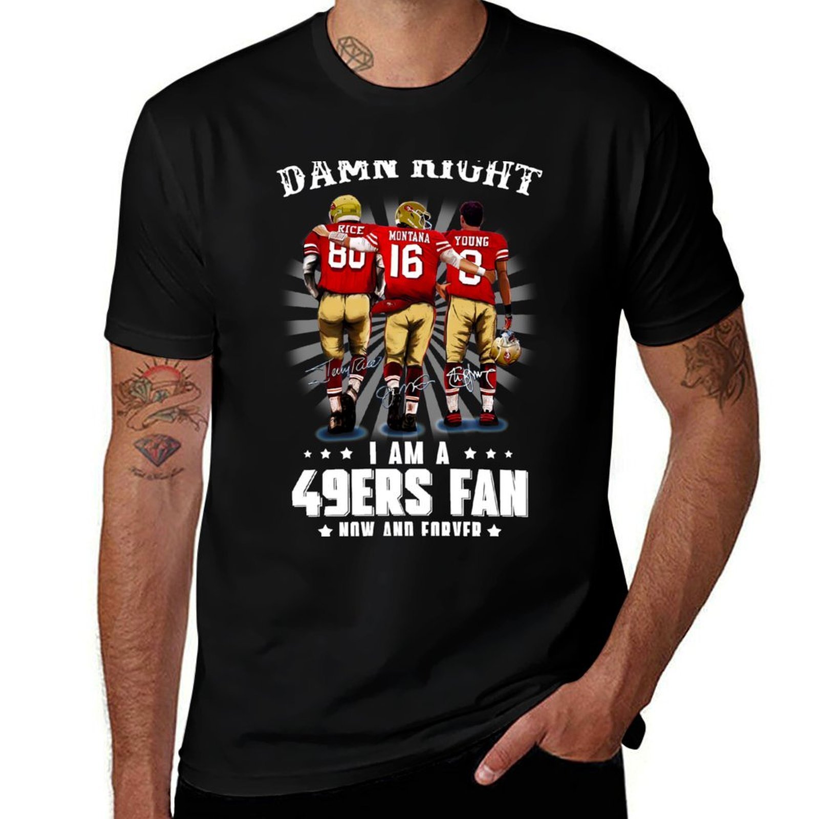 T-Shirt mit der Aufschrift „Da – Street Fashion Now Bewertung und Preis
