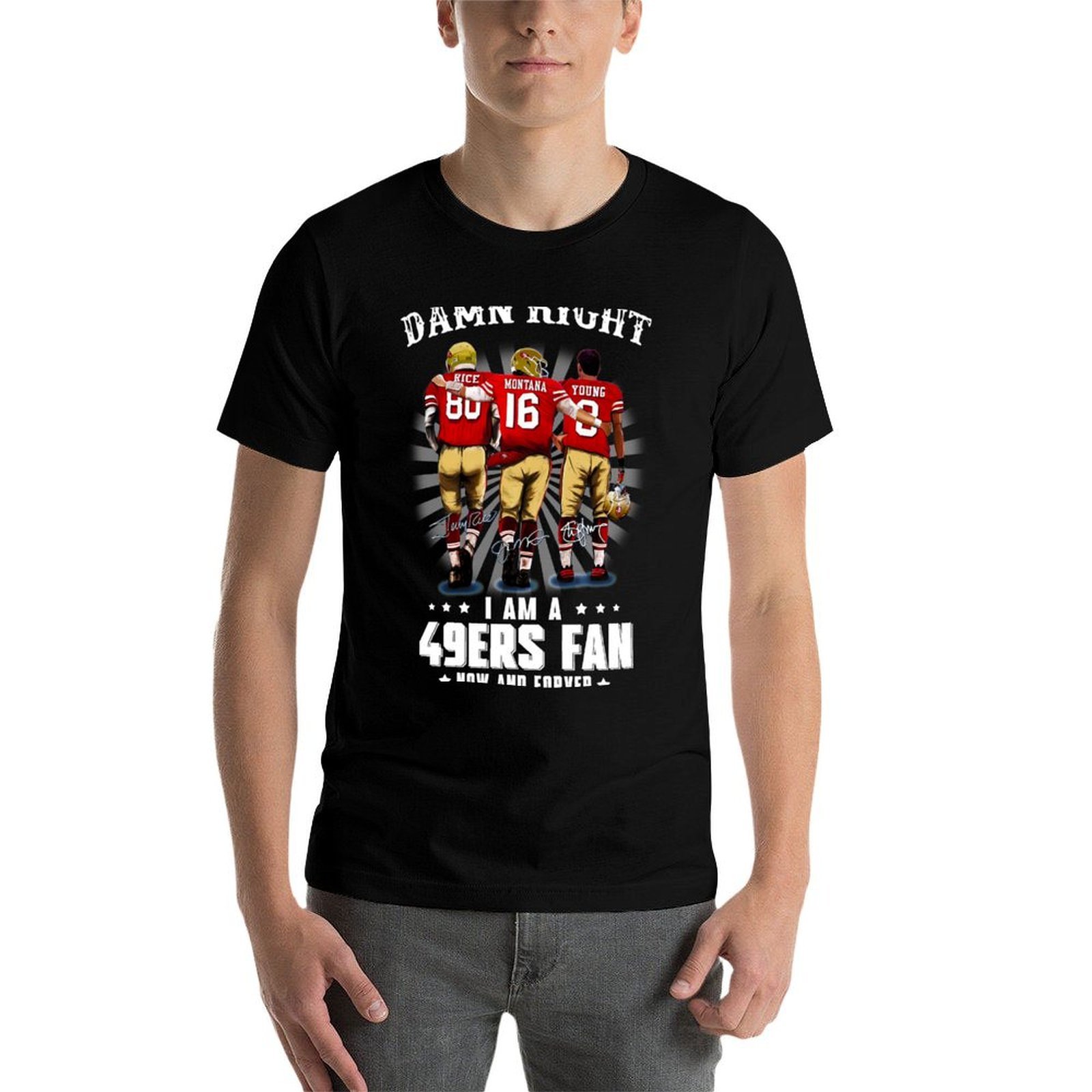 T-Shirt mit der Aufschrift „Da – Street Fashion Now Bewertung und Preis