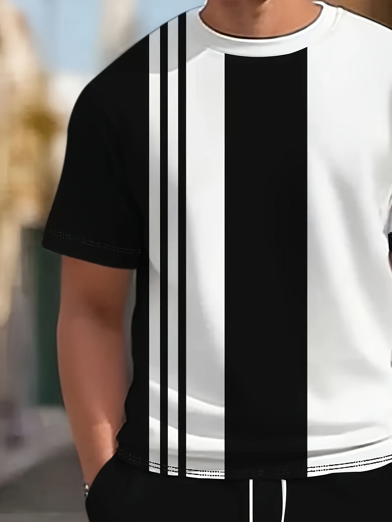 2026 Sommer Neues Herren Kurza – Street Fashion Style Bewertung und Preis