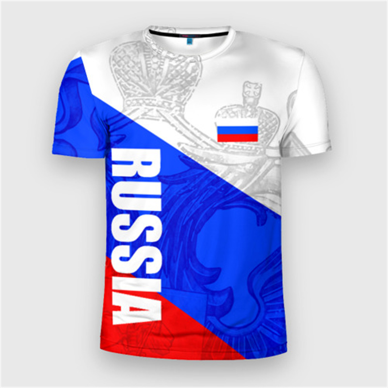 Fashion Russia Flag Badge T-sh – Street Fashion Russia Bewertung und Preis