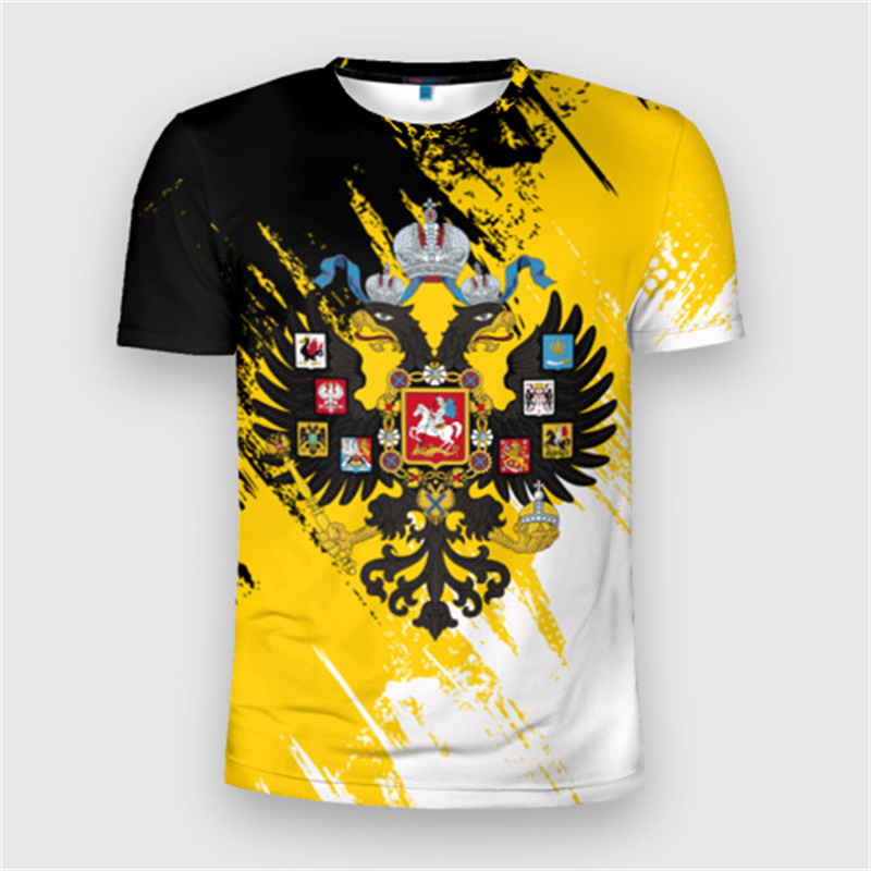 Fashion Russia Flag Badge T-sh – Street Fashion Russia Bewertung und Preis