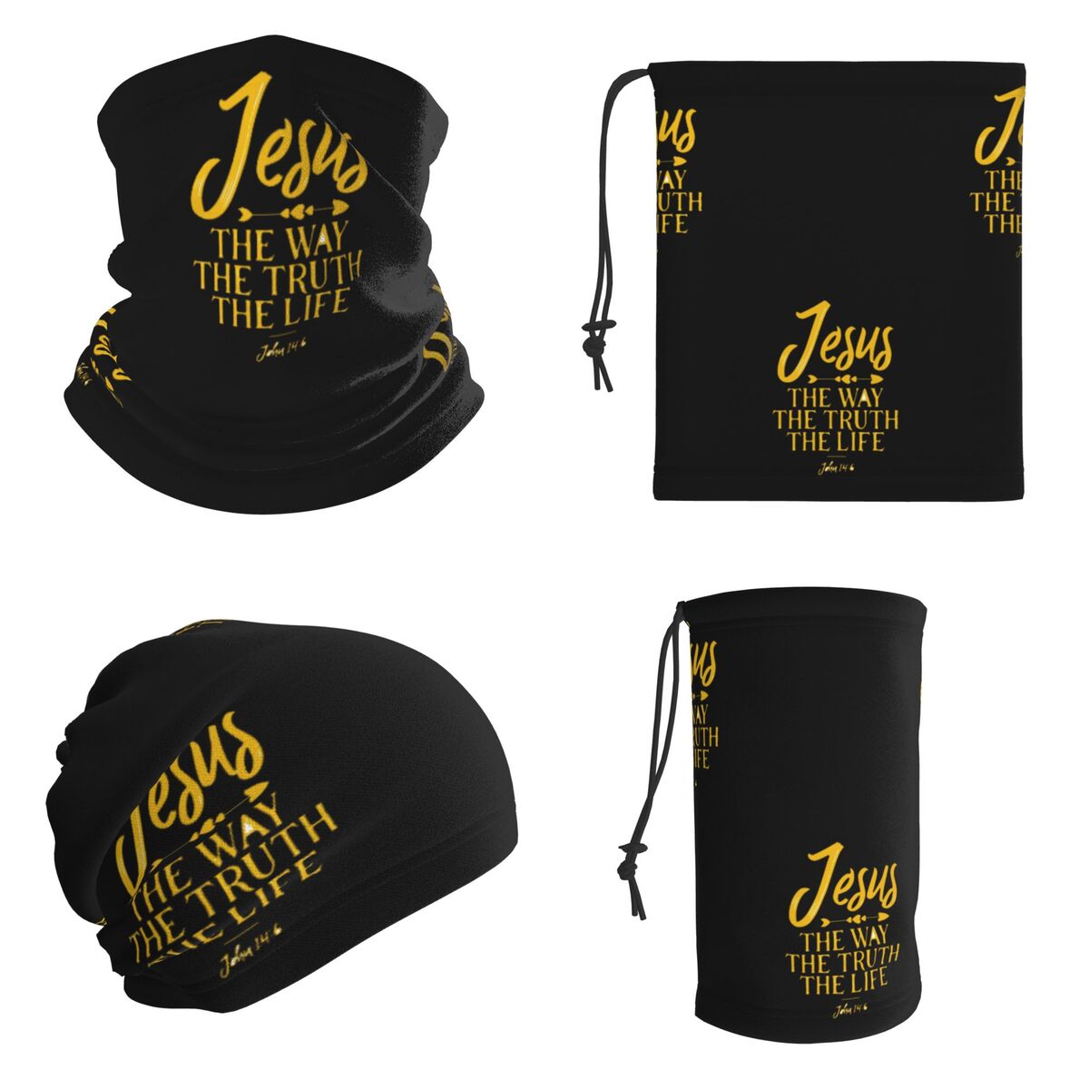 Johannes 14:6 Jesus Der Weg, d – Bandana Multi Way Bewertung und Preis