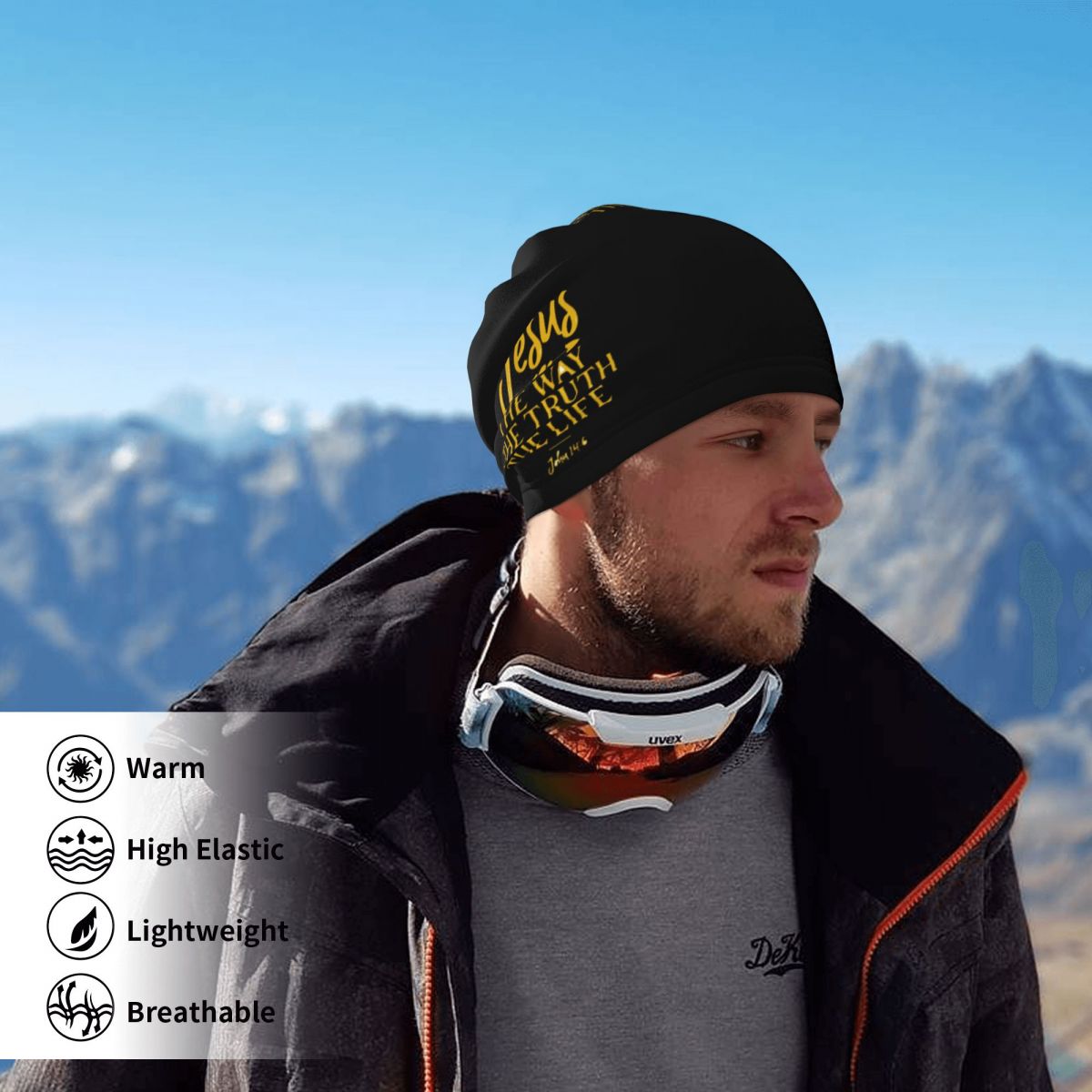 Johannes 14:6 Jesus Der Weg, d – Bandana Multi Way Bewertung und Preis