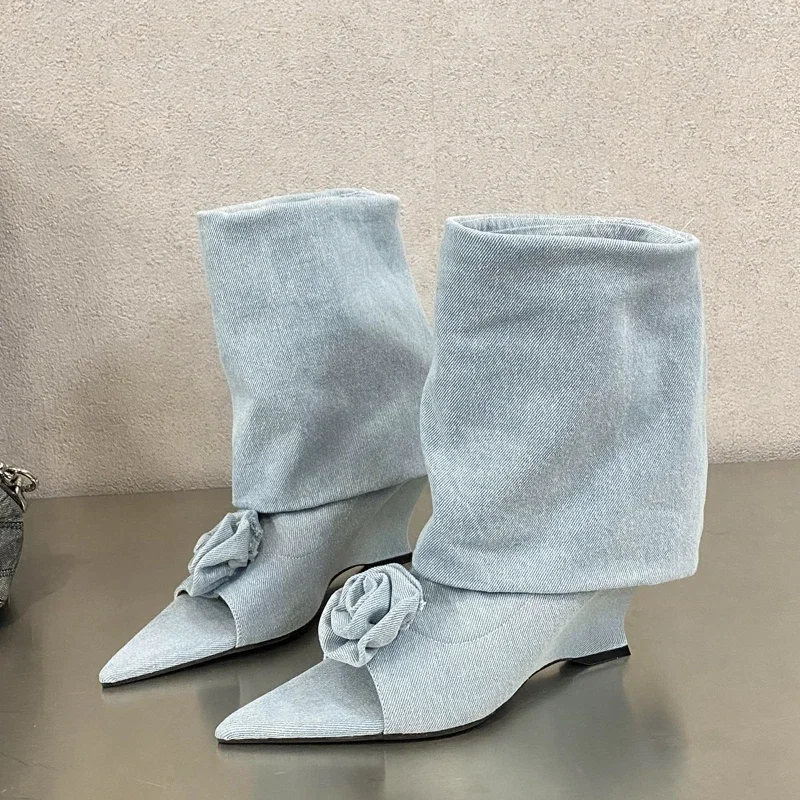 Mode Street Style Design Blume – Street Fashion Denim Bewertung und Preis