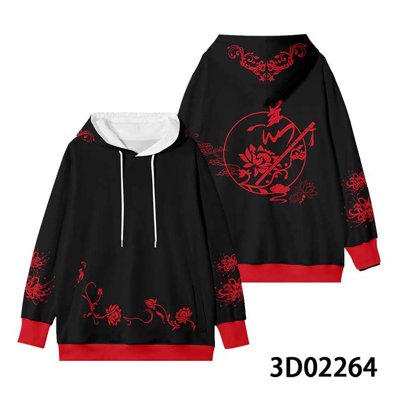 Anime Mo Dao Zu Shi Wei Wuxian – Street Fashion Jacket Men Bewertung und Preis